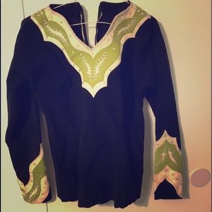 Leather Rodeo Queen dress